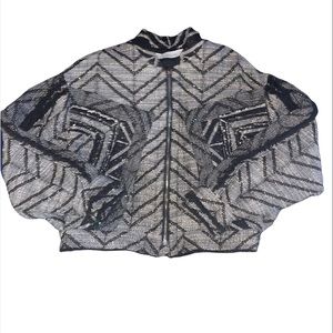 COPY - IRO TWEED BOMBER JACKET